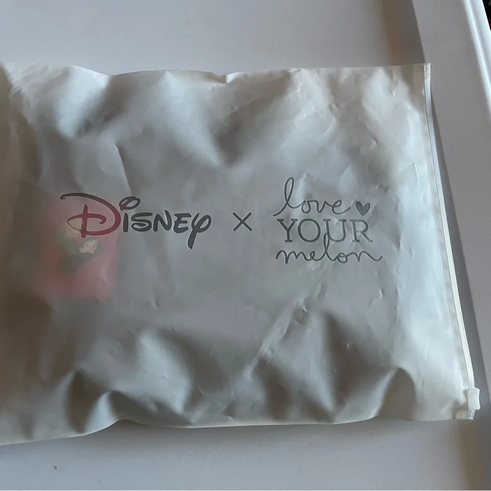 Love Your Melon Black Knit Beanie with Mulan Patch